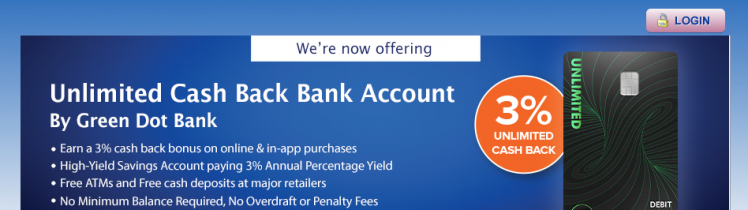 AccountNow Prepaid Credit Card Logo