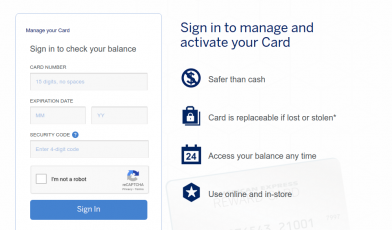 American Express Reward Card Activate