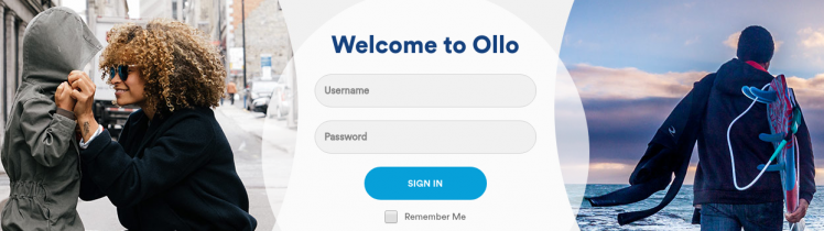 Ollo Card Logo