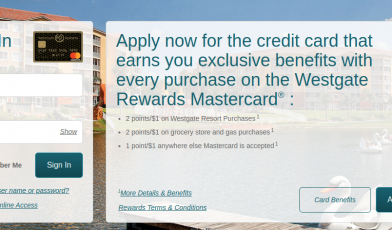 Westgate Rewards MasterCard Logo