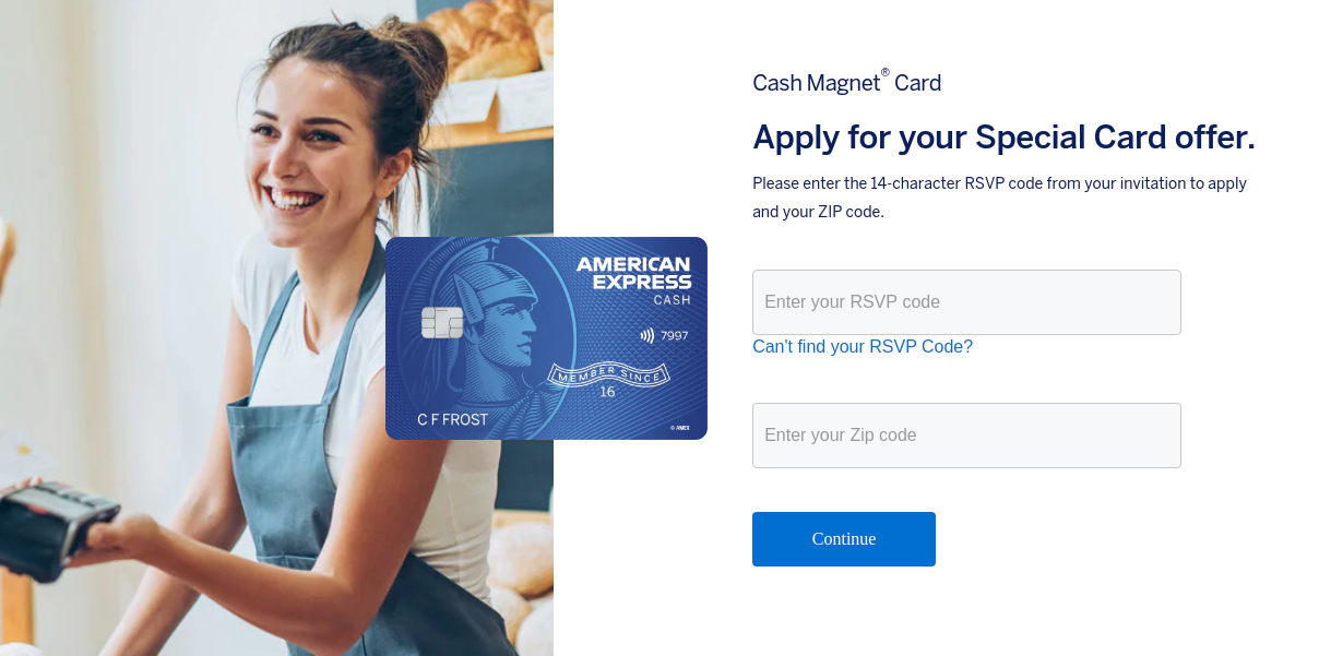 www.amex.us/magnetrsvp - Apply For Amex Cash Magnet Credit Card - My Credit Card