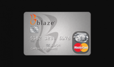 Blaze Credit Card Logo