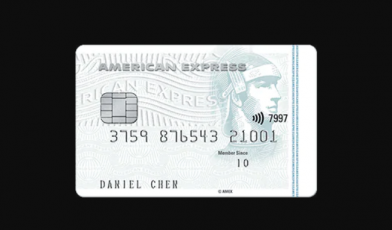 American Express Rewards Card Logo