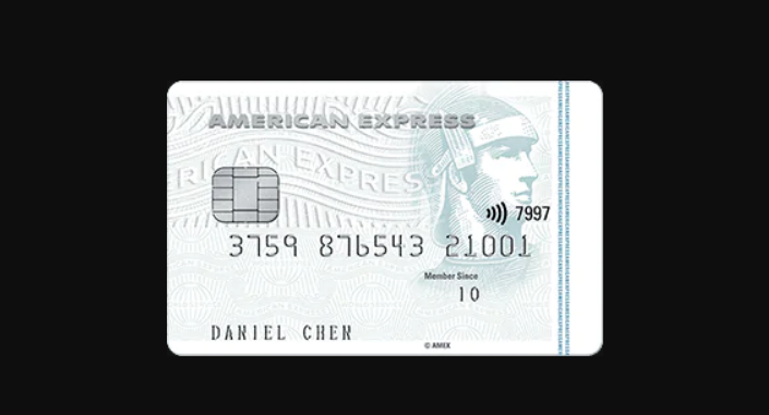 American Express Rewards Card Logo