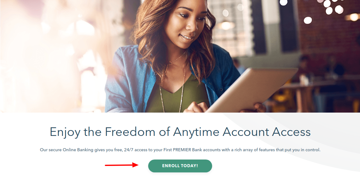 Login To Your First Premier Bank