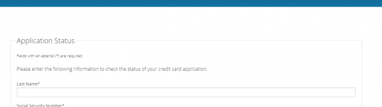 apply for a Credit card from Credit One Bank