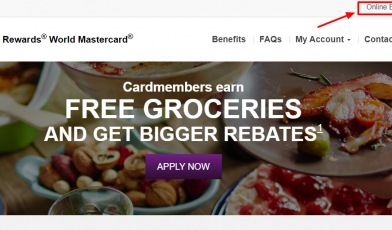 login to your Fred Meyer Rewards World MasterCard Account