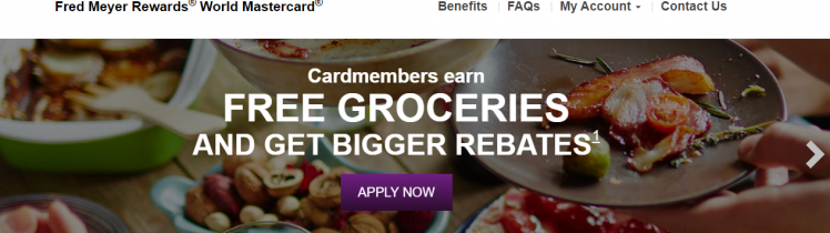 login to your Fred Meyer Rewards World MasterCard Account