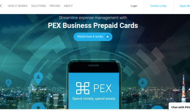 pex prepaid card logo