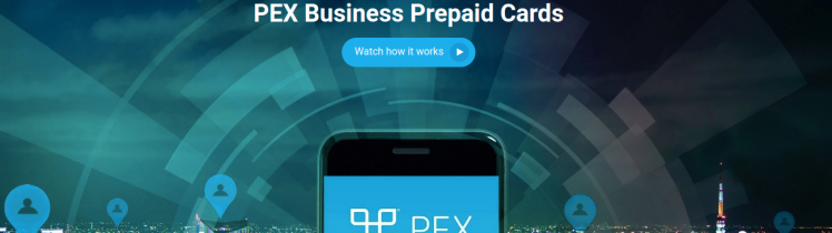 pex prepaid card logo