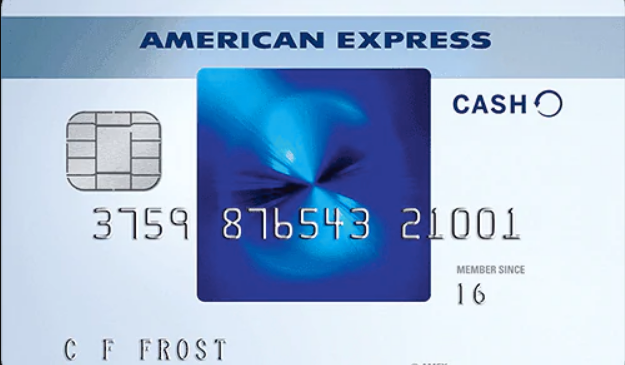 Amex Blue Cash Credit Card Logo