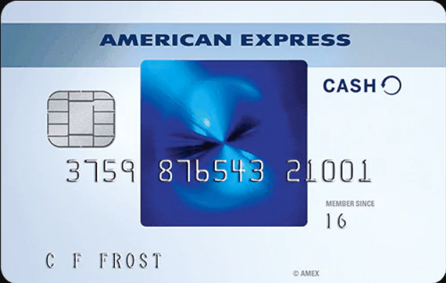 Amex Blue Cash Credit Card Logo