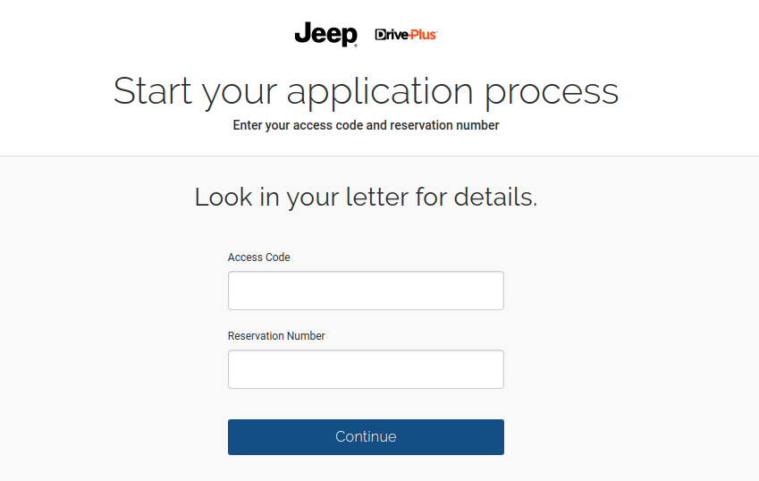 Jeep MasterCard Credit Card Apply