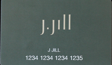 J Jill Credit Card Logo