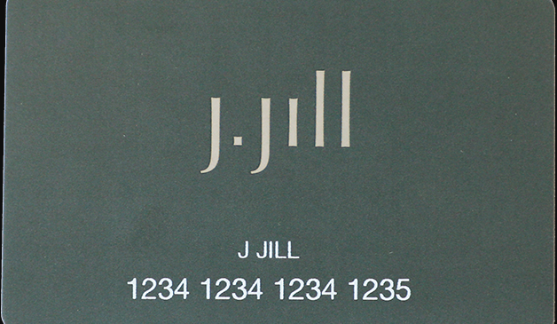 J Jill Credit Card Logo