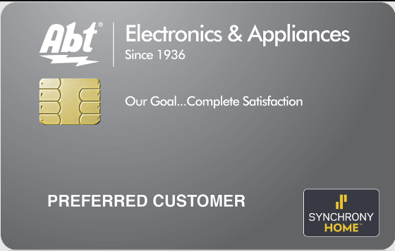 abt electronics credit card logo
