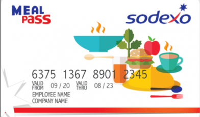 sodexo card