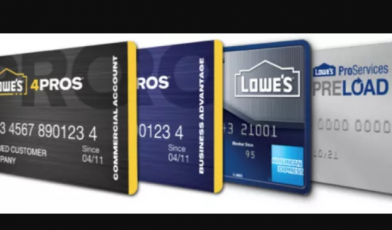 lowes credit card