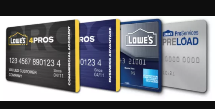 lowes credit card