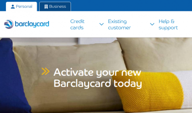 barclaycard credit card