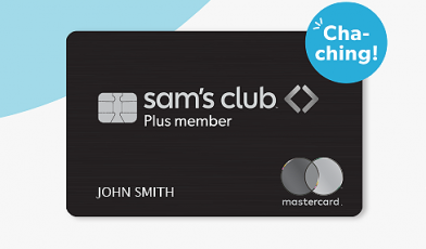 Sams Credit Card