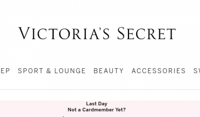 victoria's secret credit card