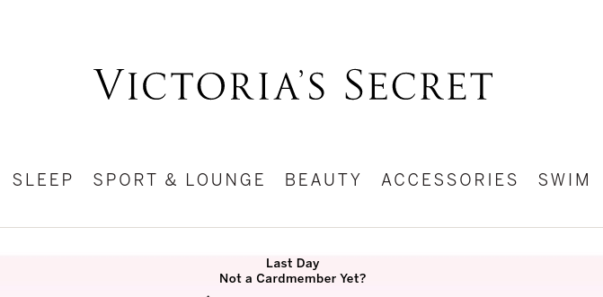 victoria's secret credit card