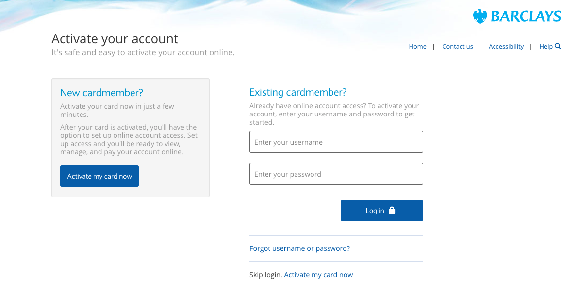 barclaycardus card