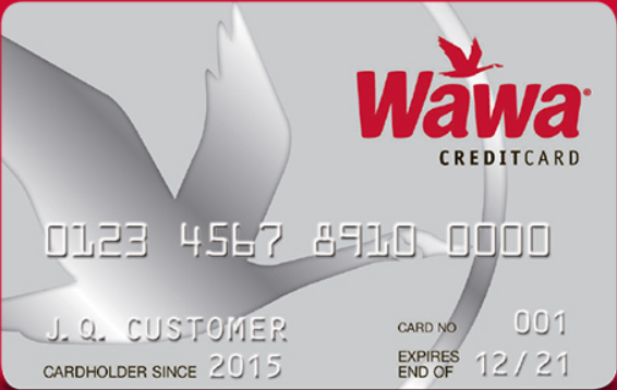 wawa credit card