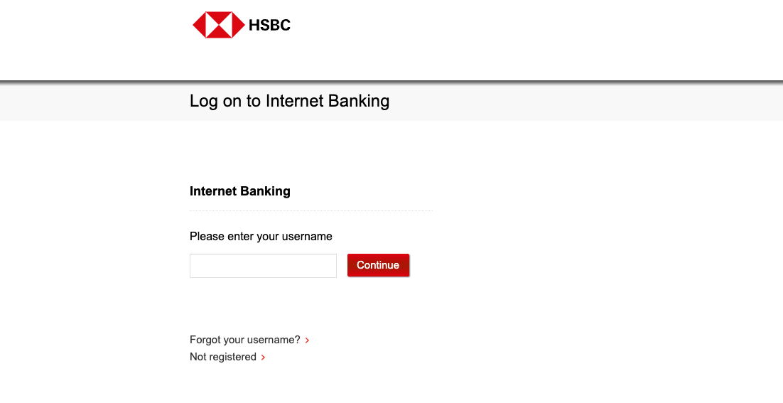 hsbc credit card activate