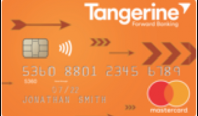 Tangerine credit card