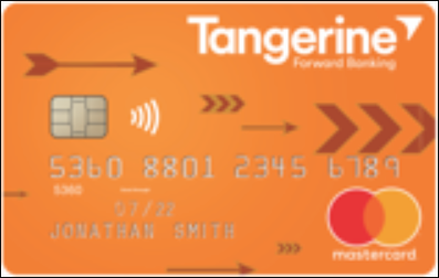 Tangerine credit card