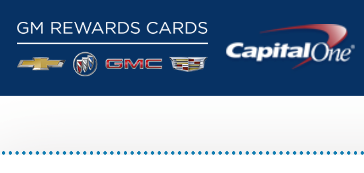 gm rewards credit card