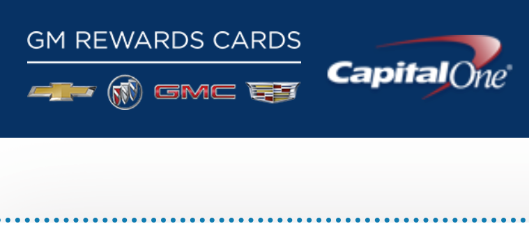 gm rewards credit card