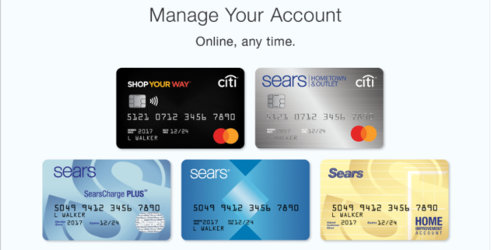 sears credit card