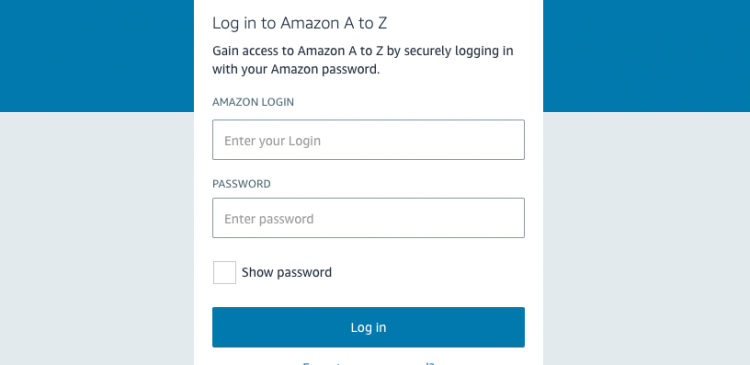 amazon employee login