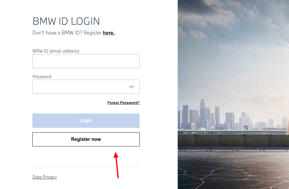 bmw register