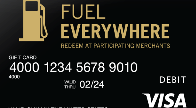 fuel everywhere gas card