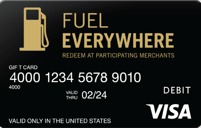 fuel everywhere gas card