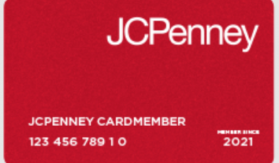 JCPenney Card image