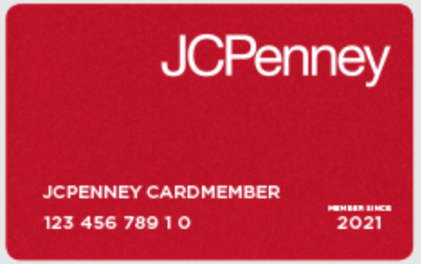 JCPenney Card image
