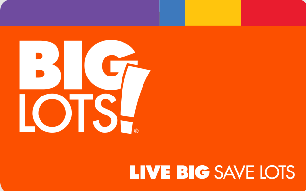 Big Lots Credit Card Login Page