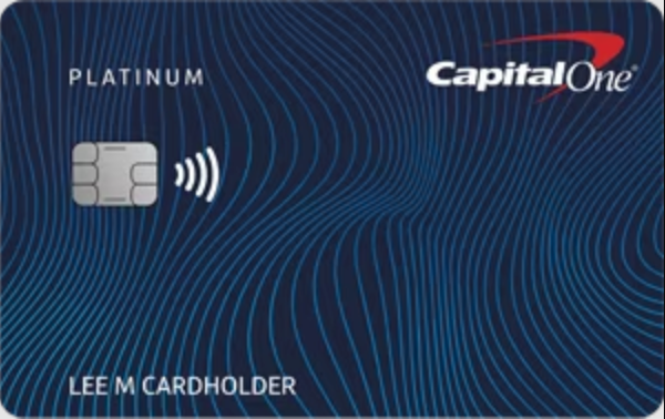 Capital One Platinum Credit Card